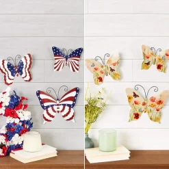Butterfly Trio Wall Art