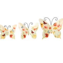 Butterfly Trio Wall Art