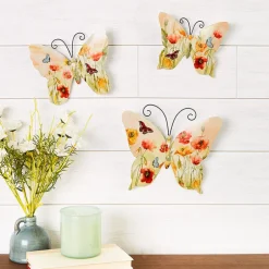 Butterfly Trio Wall Art
