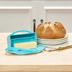 Butterie Flip-Top Butter Dish with Matching Spreader