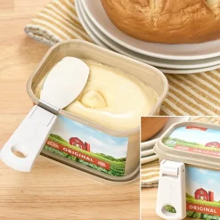Butterie Snap Away Foldable Attachable Tub Butter Knife