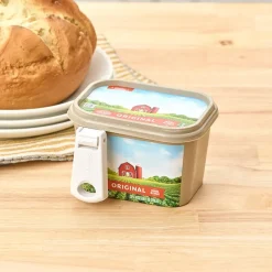 Butterie Snap Away Foldable Attachable Tub Butter Knife