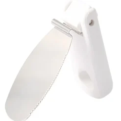 Butterie Snap Away Foldable Attachable Tub Butter Knife