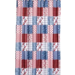 Callisi Americana Shower Curtain, Rug, Hand Towels, Valance, or Hooks