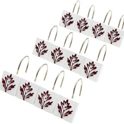 Callisi Americana Shower Curtain, Rug, Hand Towels, Valance, or Hooks