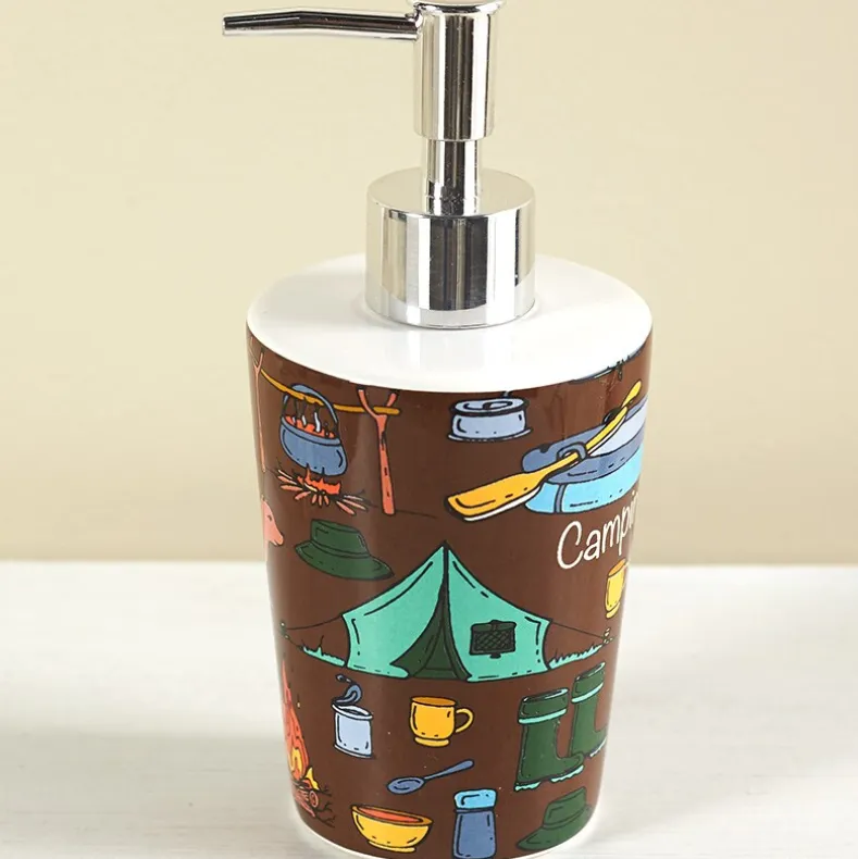 Campsite Bathroom Collection