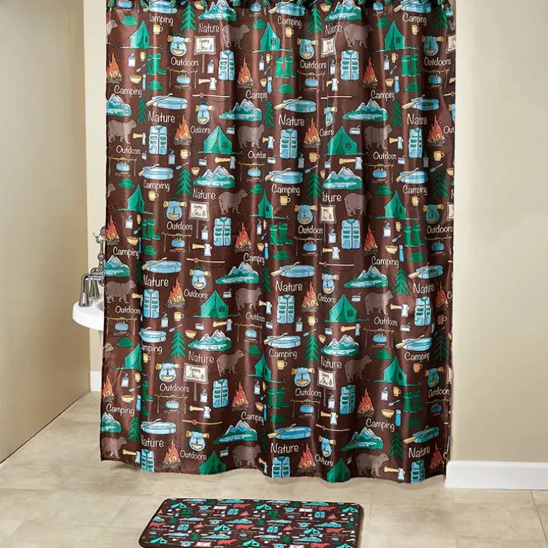 Campsite Bathroom Collection