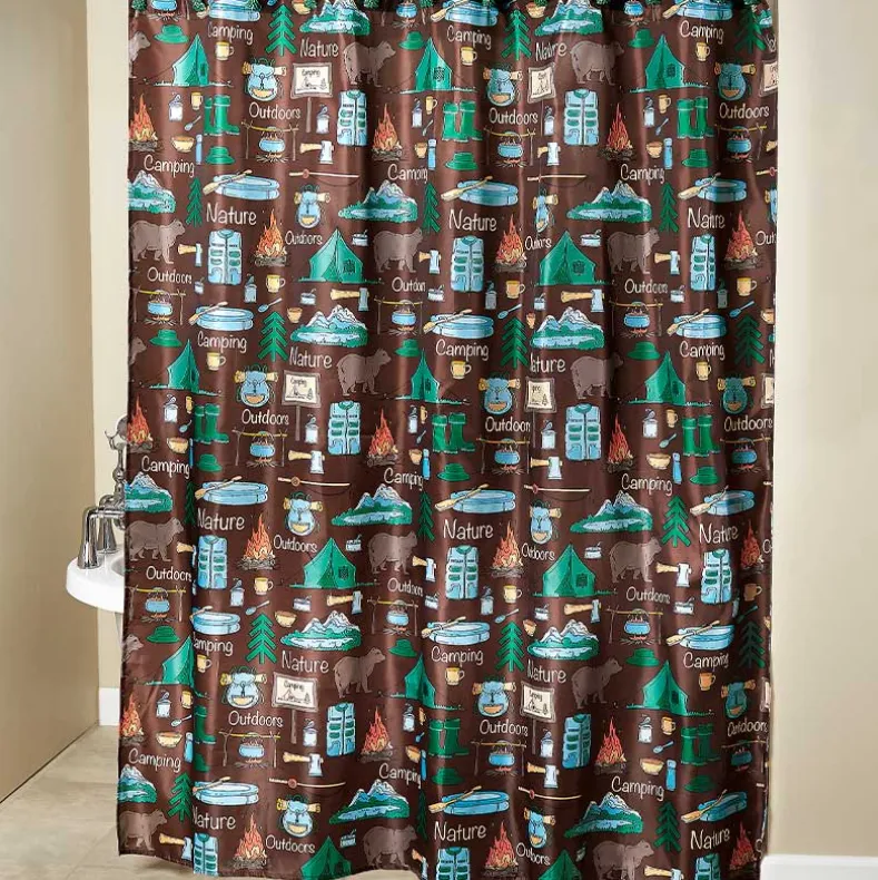 Campsite Bathroom Collection