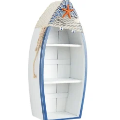 Canoe Wall Decor - Nautical Art for Home or Office