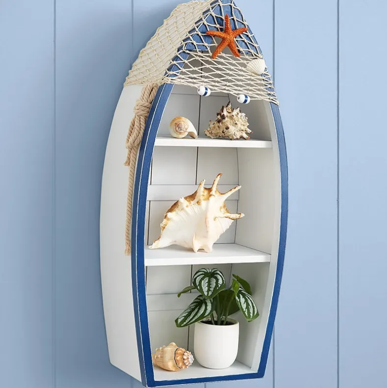 Canoe Wall Decor - Nautical Art for Home or Office