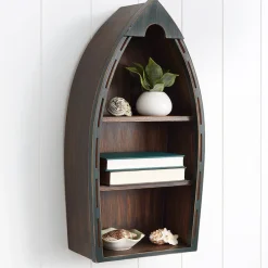 Canoe Wall Decor - Nautical Art for Home or Office