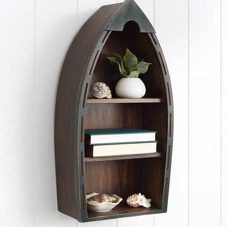 Canoe Wall Decor - Nautical Art for Home or Office