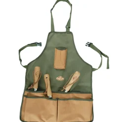 Canvas Garden Apron With Tool Storage