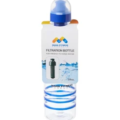 Carbon Filtered Water Bottle - Maha Fitness