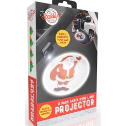 Car Door Santa LED Light Projector - Set of 2