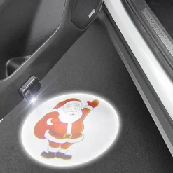 Car Door Santa LED Light Projector - Set of 2