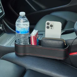 Car Seat Gap Filler with Organizer Between Seats Console Organizer