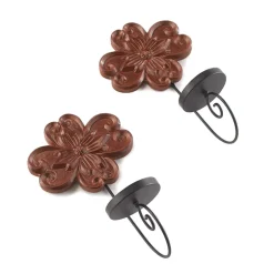 Carved Wooden Decor Accents