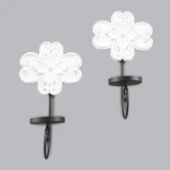 Carved Wooden Decor Accents