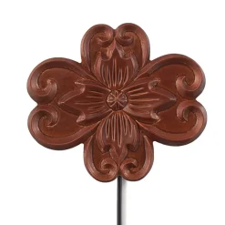 Carved Wooden Decor Accents
