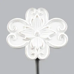 Carved Wooden Decor Accents