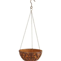 Cast Iron Hanging Planter