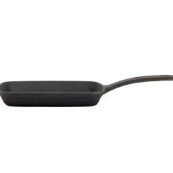 Cast Iron Mini Square Grill Pan