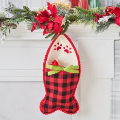 Cat Holiday Pet Stocking