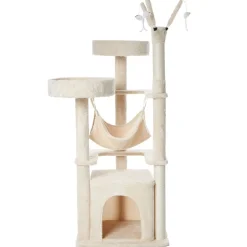 Cat Indoor Multifunction Play Tree With Perches Hammock Sisal Posts