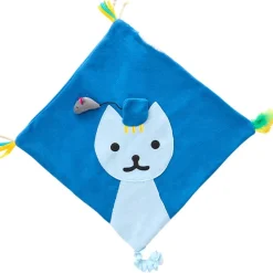 Cat Indoor Play Mat With 5 Attached Toys