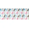 Cat Paw Print Shower Curtain or Valance