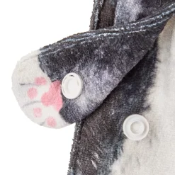 Cat Shaped Decorative Soft And Absorbent Hanging Kitchen Towel