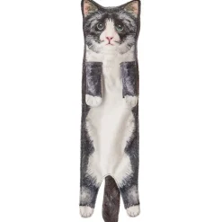 Cat Shaped Decorative Soft And Absorbent Hanging Kitchen Towel