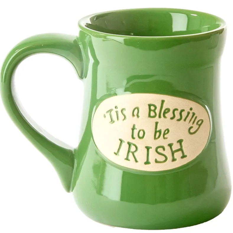 Celtic Irish Tableware Kitchen Prayer Plaque or Mug