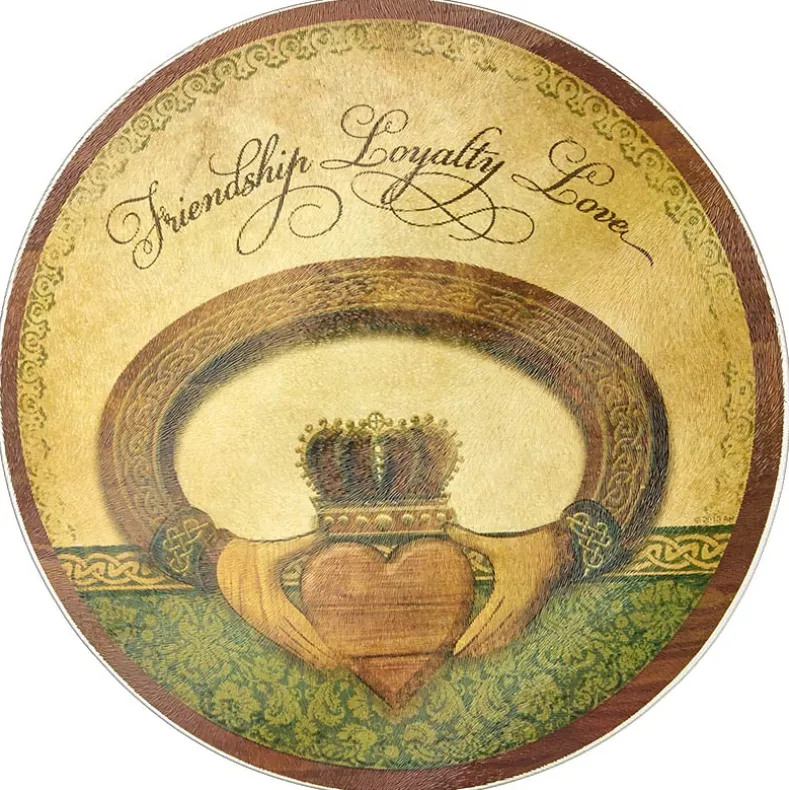 Celtic Irish Tableware Kitchen Prayer Plaque or Mug