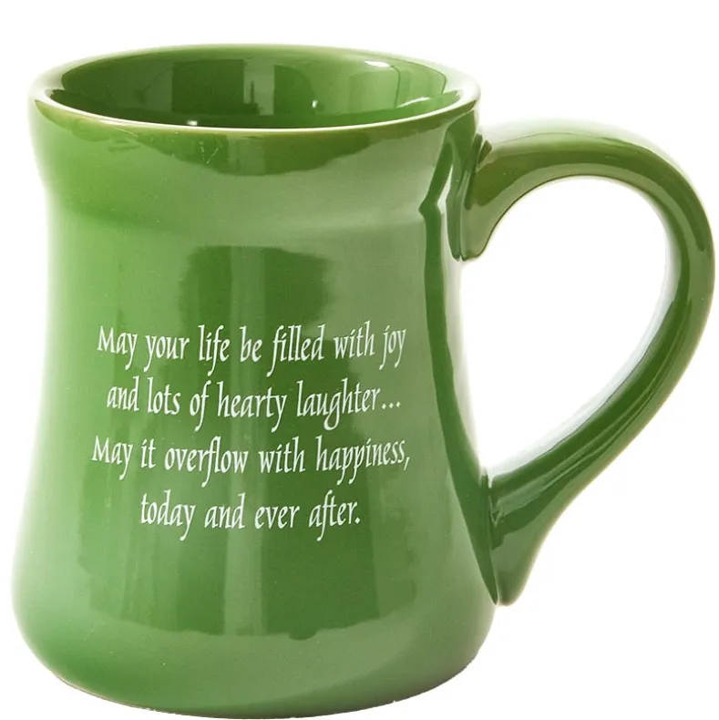Celtic Irish Tableware Kitchen Prayer Plaque or Mug