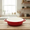 Ceramic Brasier Pan - 3-Qt.