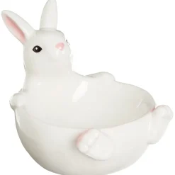 Ceramic Easter Bunny 5" Serving Bowl