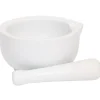 Ceramic Mortar and Pestle