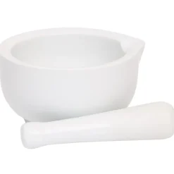 Ceramic Mortar and Pestle