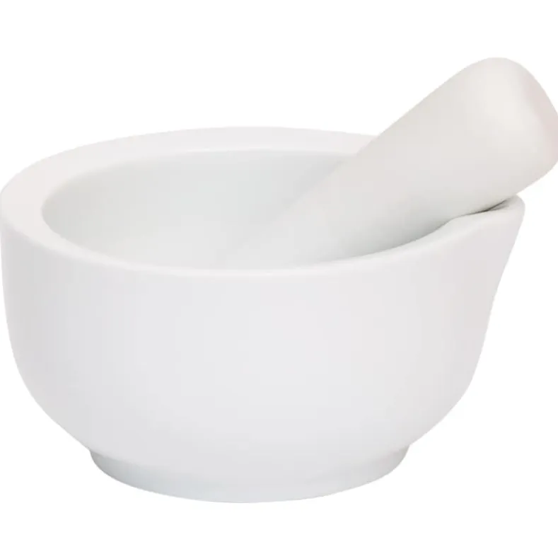 Ceramic Mortar and Pestle