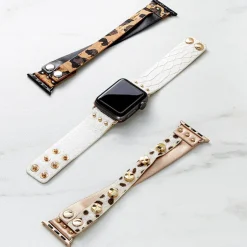 Cheetah or Snake Watchband for Apple Watch®