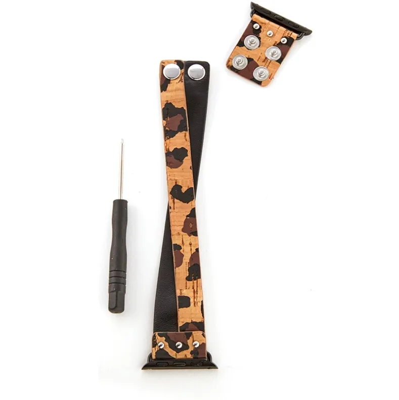 Cheetah or Snake Watchband for Apple Watch®