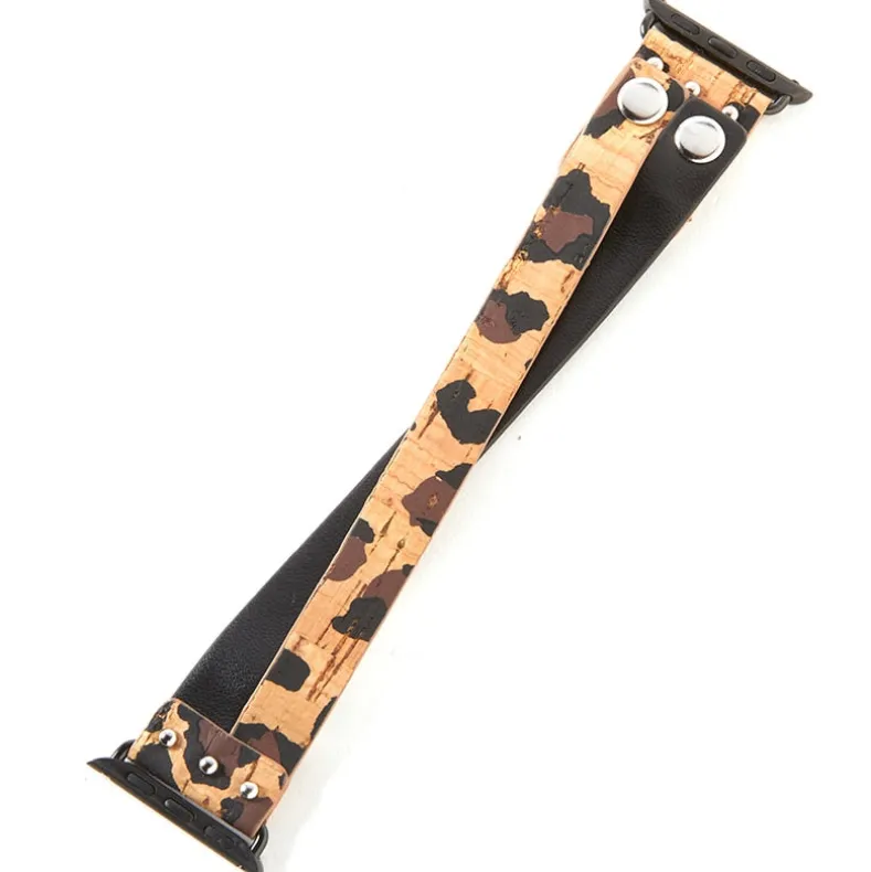 Cheetah or Snake Watchband for Apple Watch®