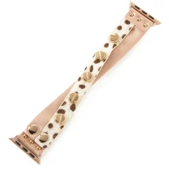 Cheetah or Snake Watchband for Apple Watch®