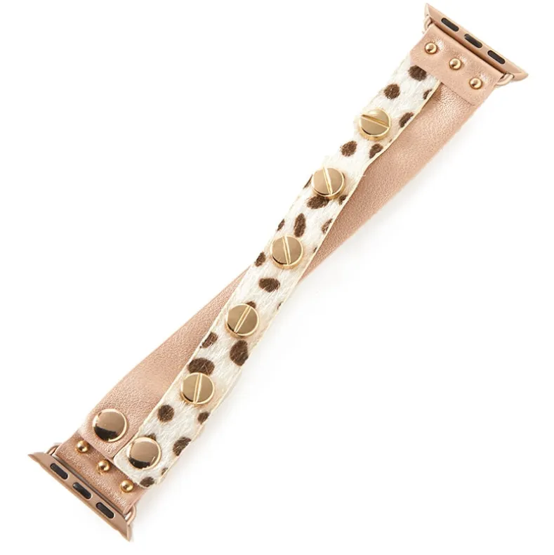 Cheetah or Snake Watchband for Apple Watch®