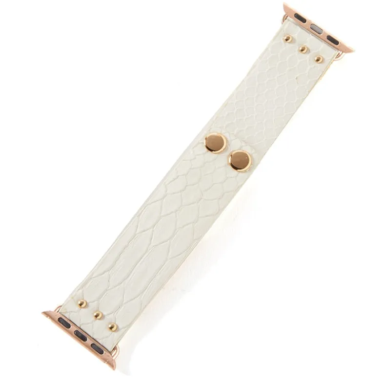 Cheetah or Snake Watchband for Apple Watch®