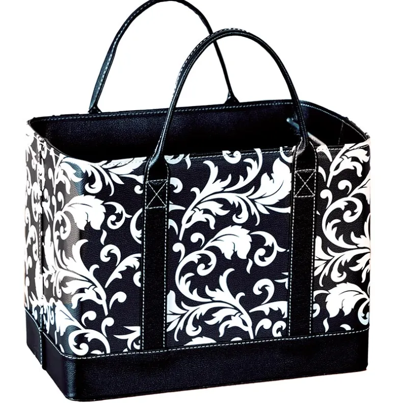 Chic Portable File Organizer Tote for Office