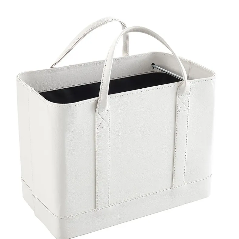 Chic Portable File Organizer Tote for Office