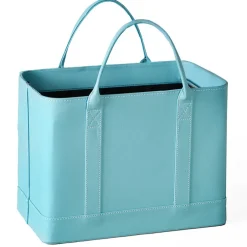 Chic Portable File Organizer Tote for Office